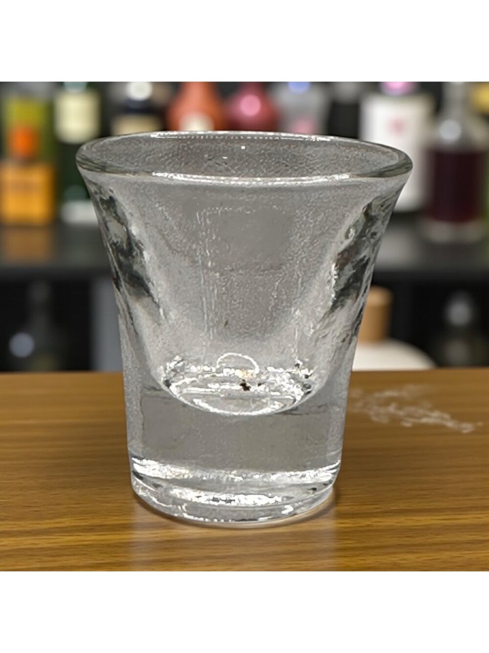 Vintage Miniature Shot Glass Barware Collectible Drinkware EUC Thimbleful Drink